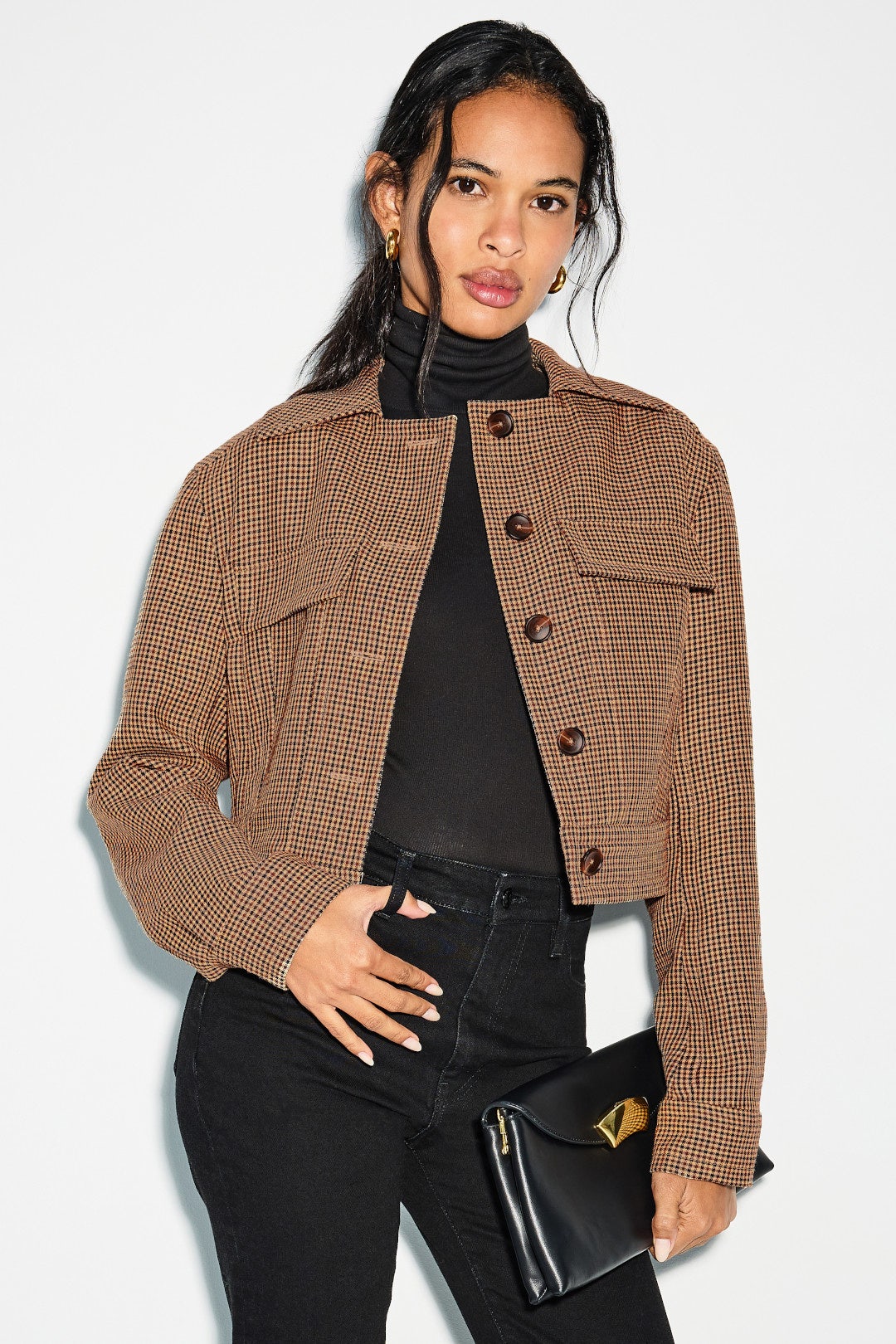 Blake Plaid Jacket by A.L.C. 3