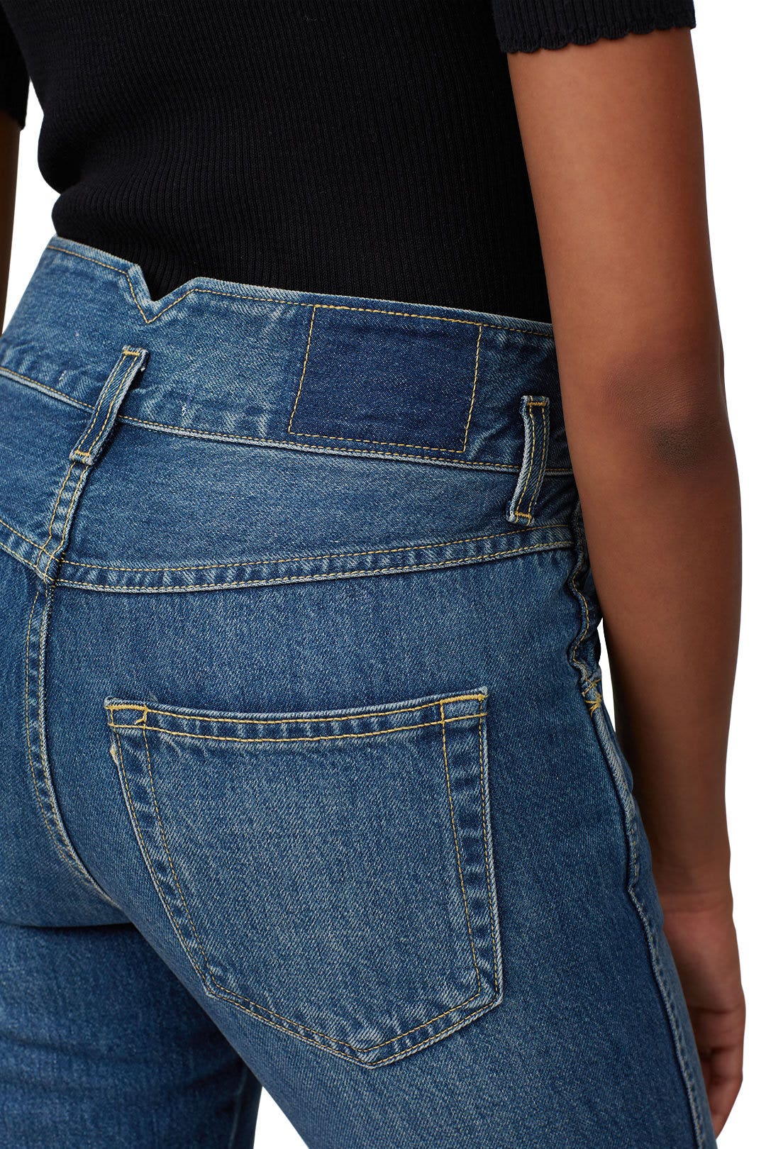 Tulip High Rise Slim Fit Jeans by AMO 3