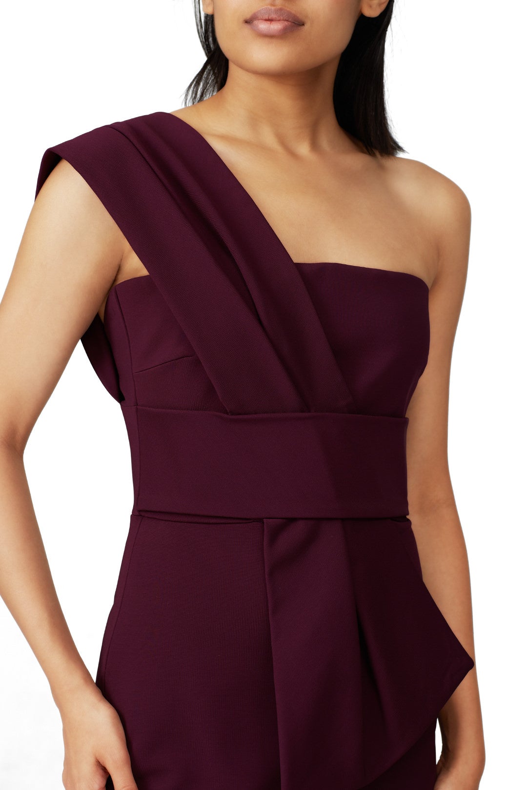 Scarf Detailed Mini Dress by Cushnie 3