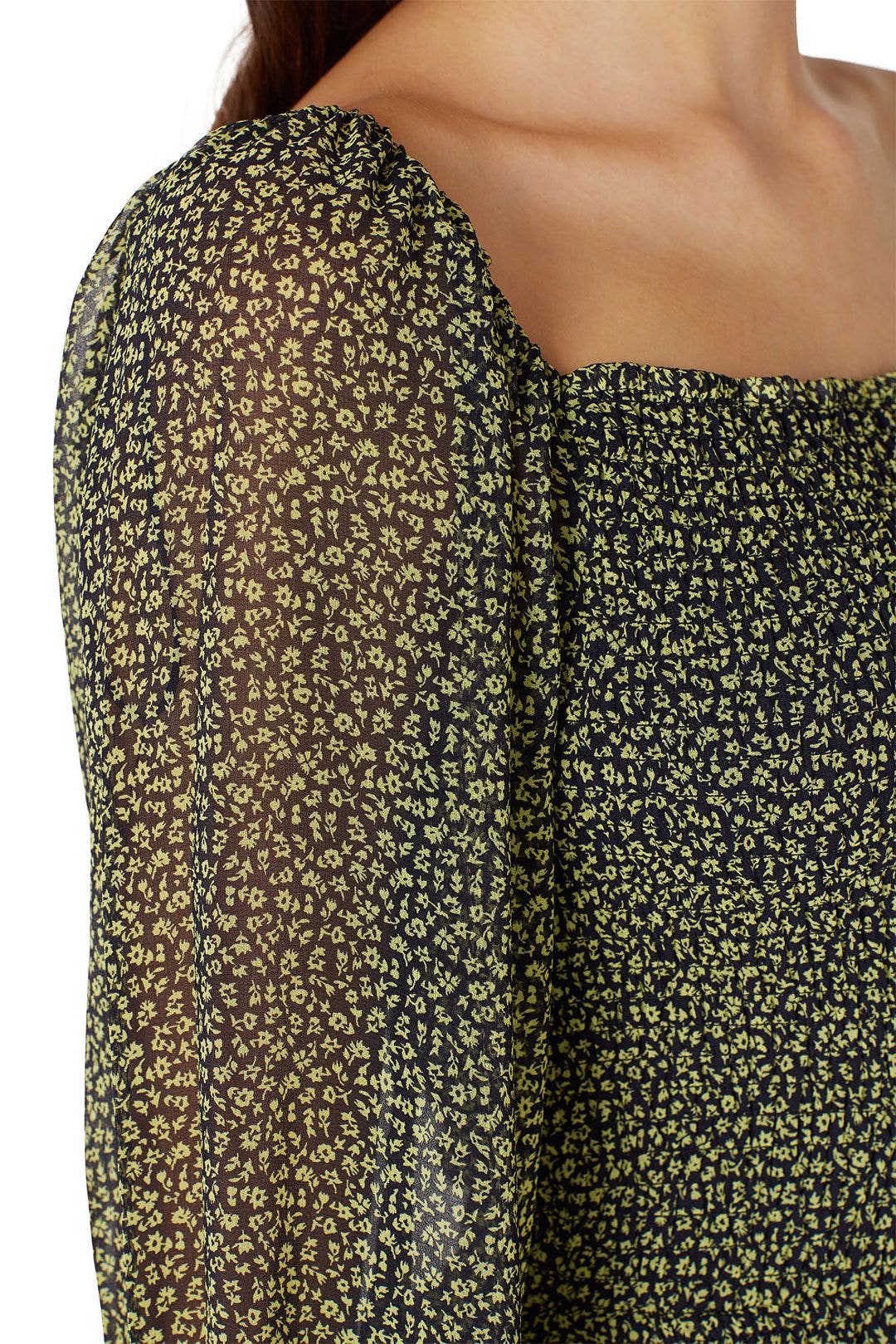 Demi Floral Smocked Dress by cupcakes and cashmere 3