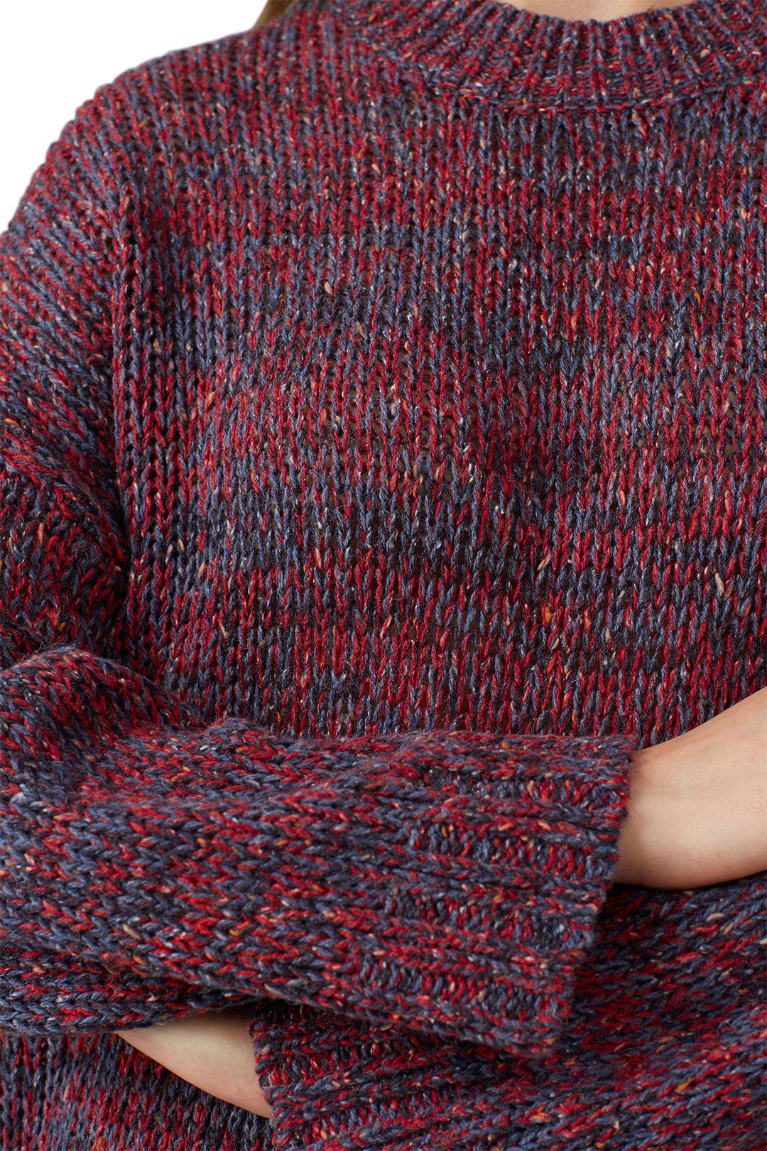 Merlot Hackney Sweater by One Teaspoon 3