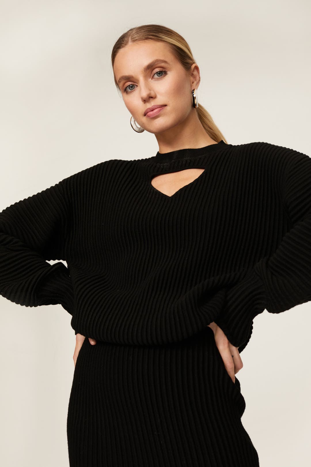 Cutout Ottoman Dress by Victoria Victoria Beckham | Rent the Cutout Ottoman Dress by Victoria Victoria Beckham | Rent the