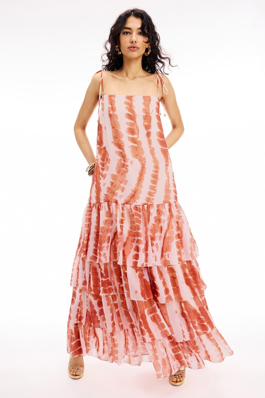 Tha Maxi Dress by Andrés Otálora | Rent the Runway