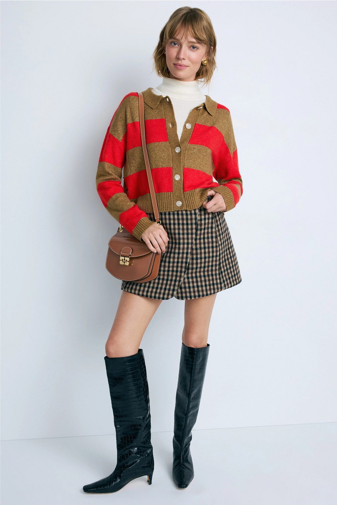 Wyatt Robbie Rugby Sweater by Central Park West 3