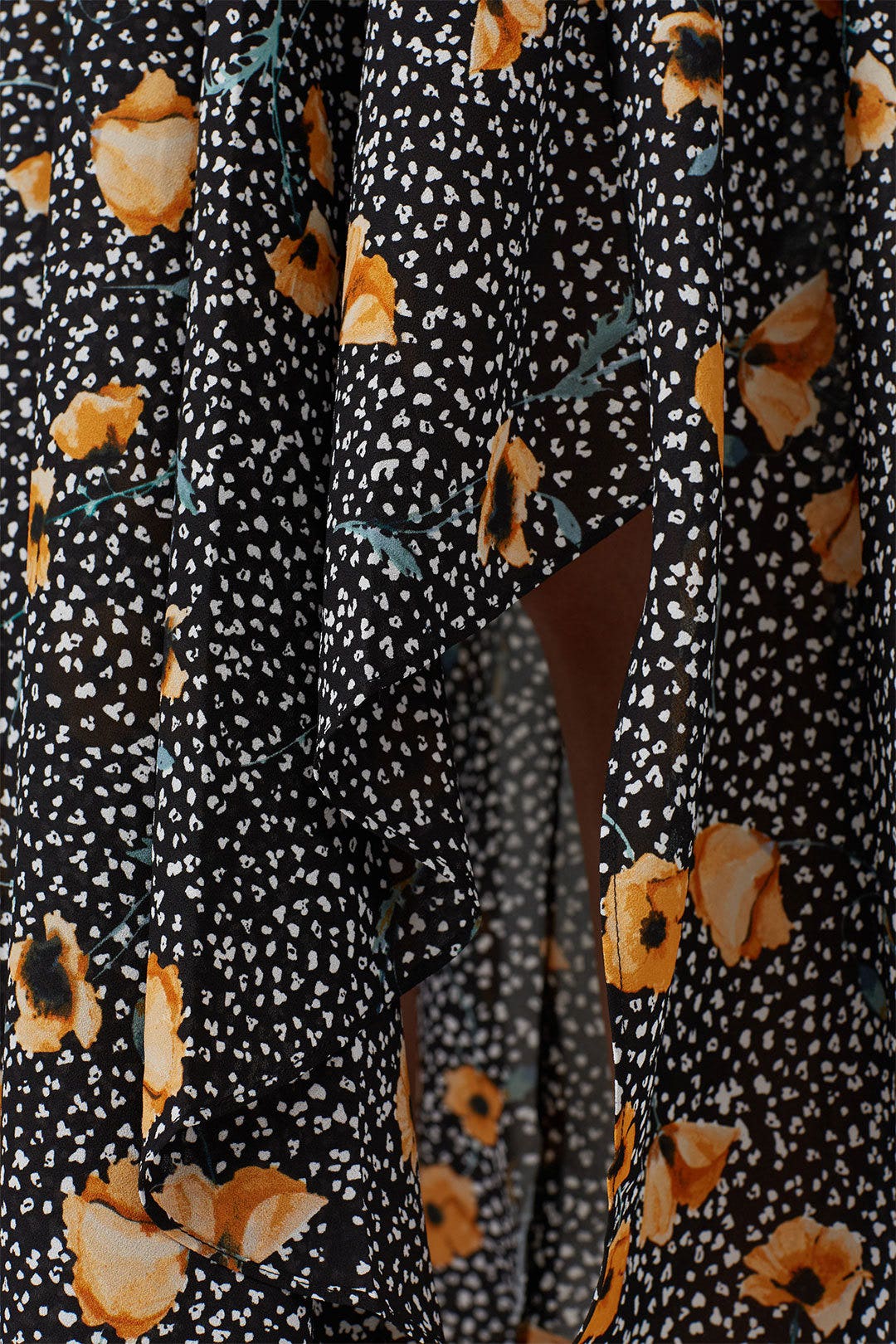 Polka Dot Floral Dress by Great Jones 3