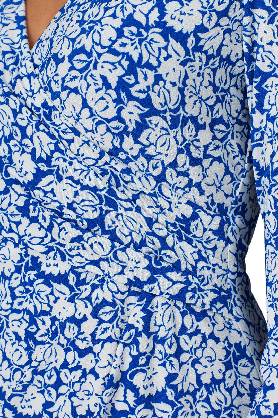 Floral Crossover Dress by Lauren Ralph Lauren 3