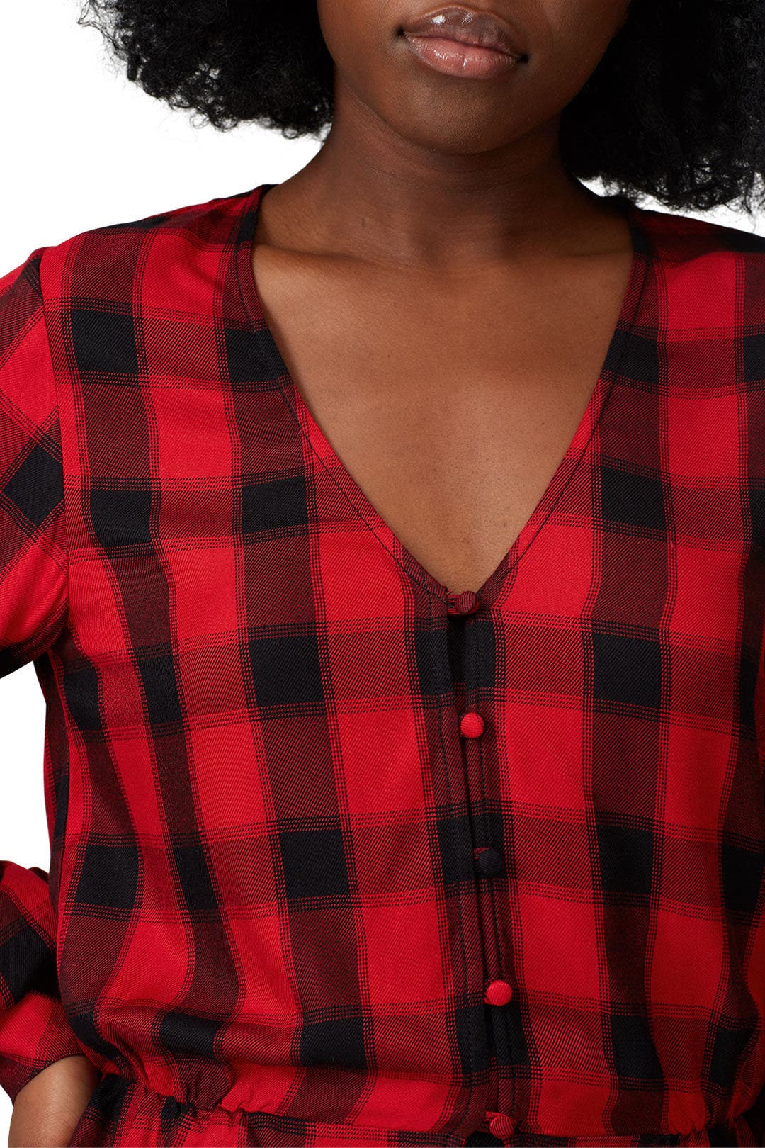 Jasper Button Front Blouse by Sanctuary 3