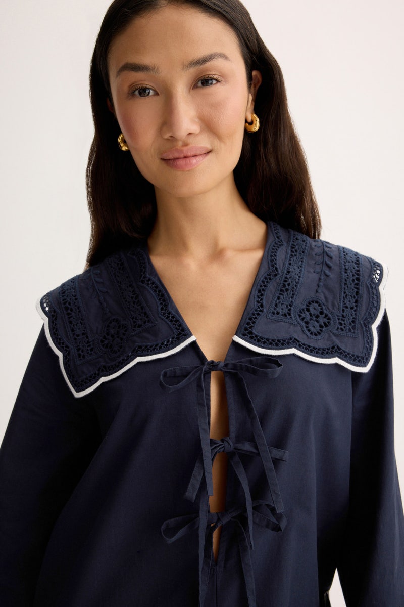 Marie Embroidery Dress by Sea New York - Photo 3