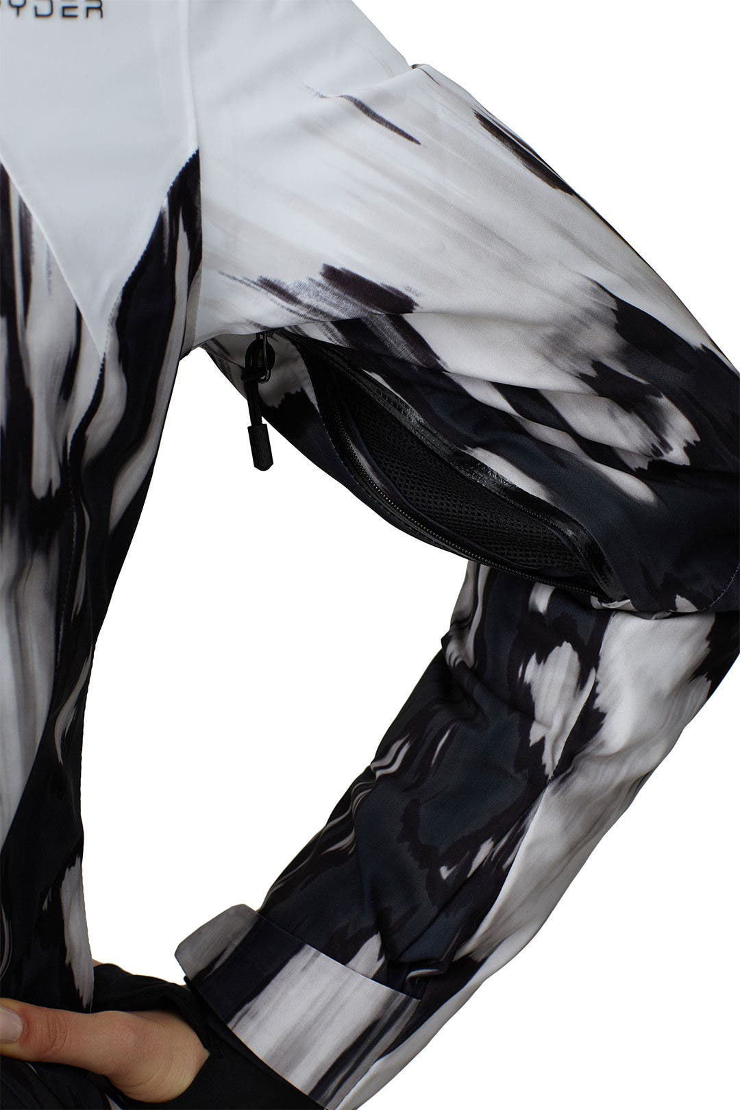 Splatter Print Inspire Ski Jacket by SPYDER | Rent the Runway