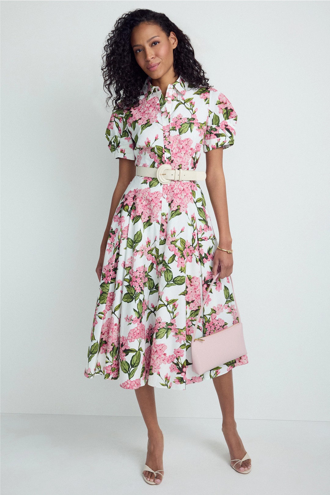 Violet Floral Midi Dress by Ted Baker London 3