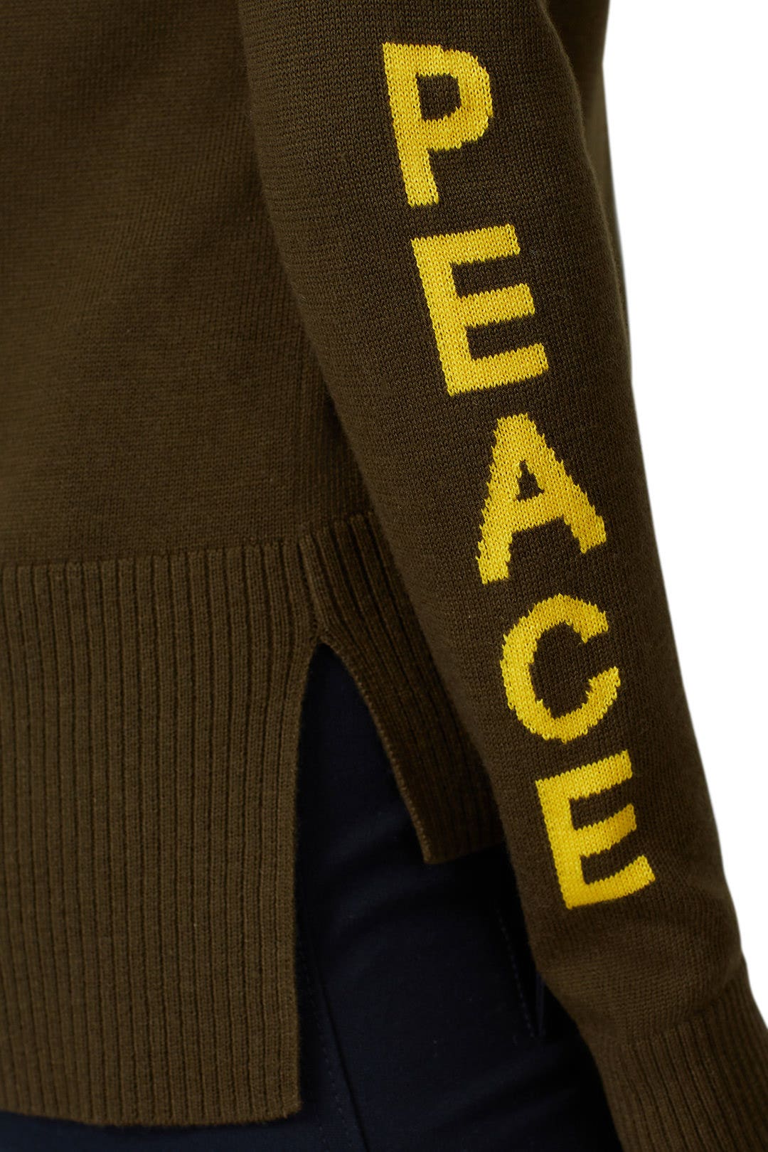 Peace Graphic Sweater by Victor Alfaro x RTR 3