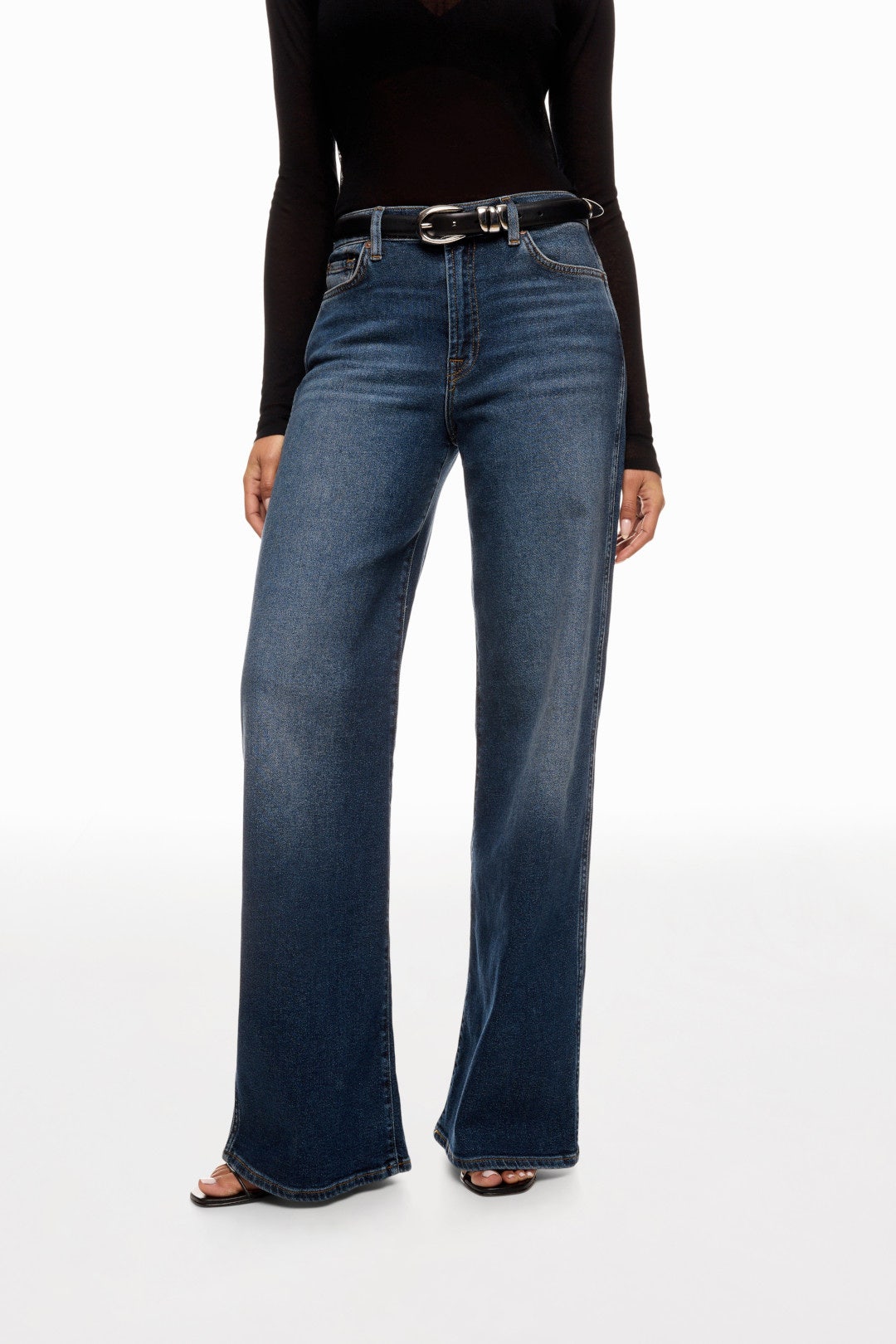 Luxe Vintage Lotta Jeans by 7 For All Mankind 3