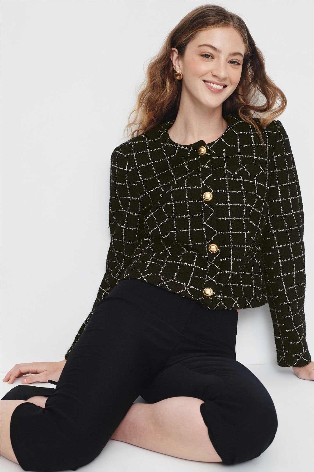 Viv Crew Neck Jacket by Ted Baker London 3