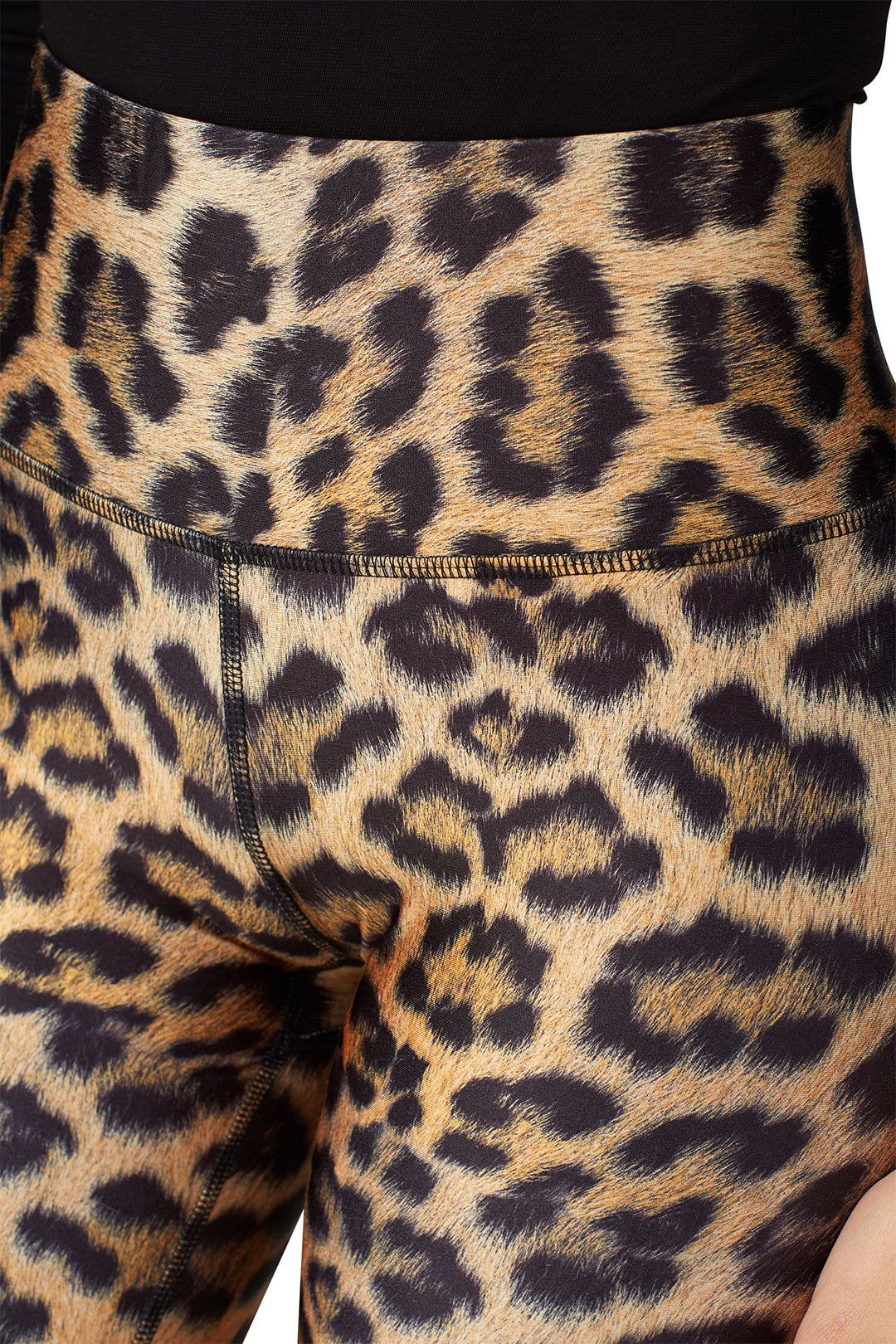 Leopard Goals High Rise Leggings by Terez 3