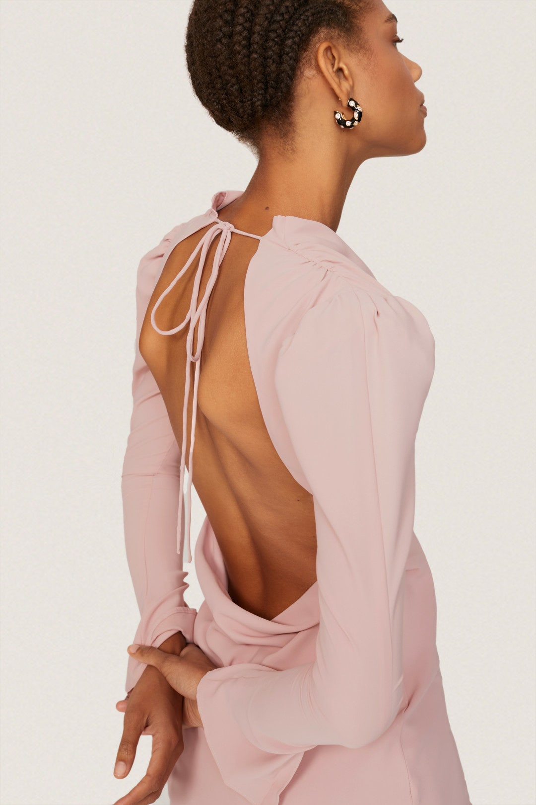 Blue Moon Mini Dress by De La Vali 3