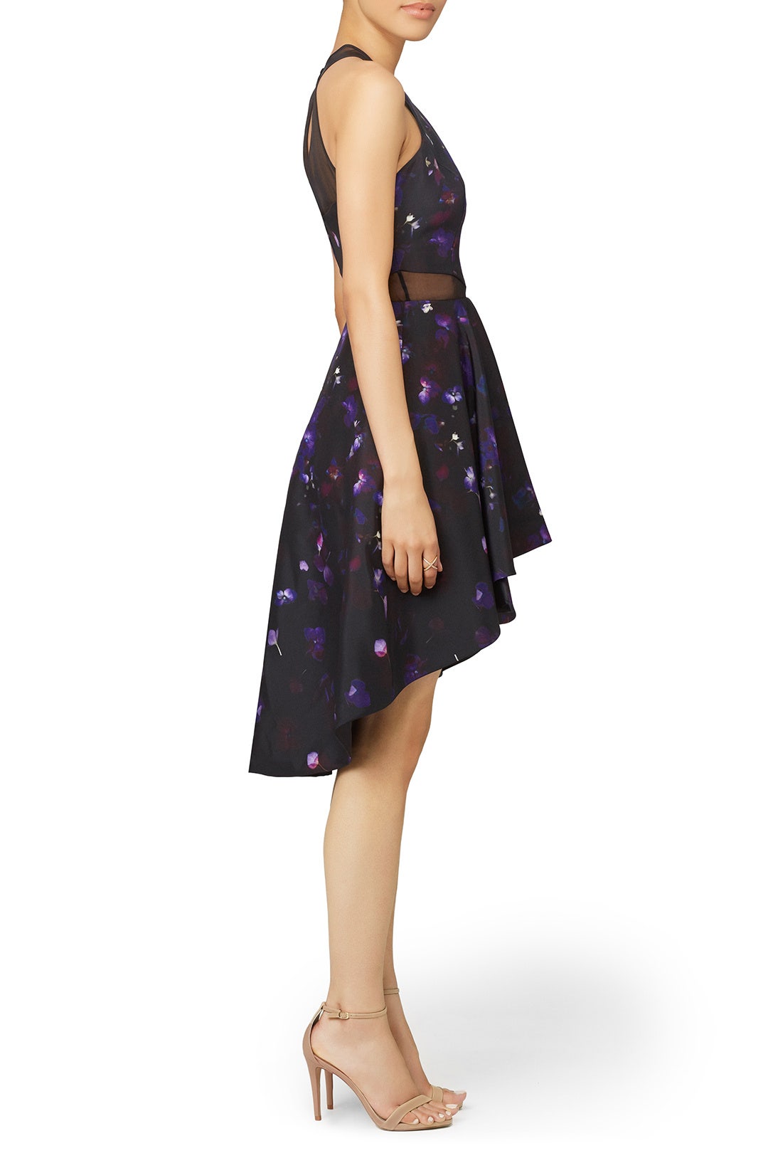 Violet Dress by nha khanh 1