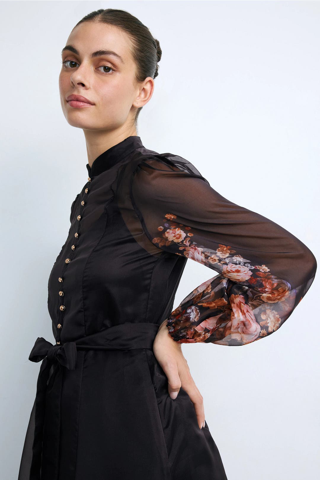 Organza Maxi Dress by Ted Baker London | Rent the Runway