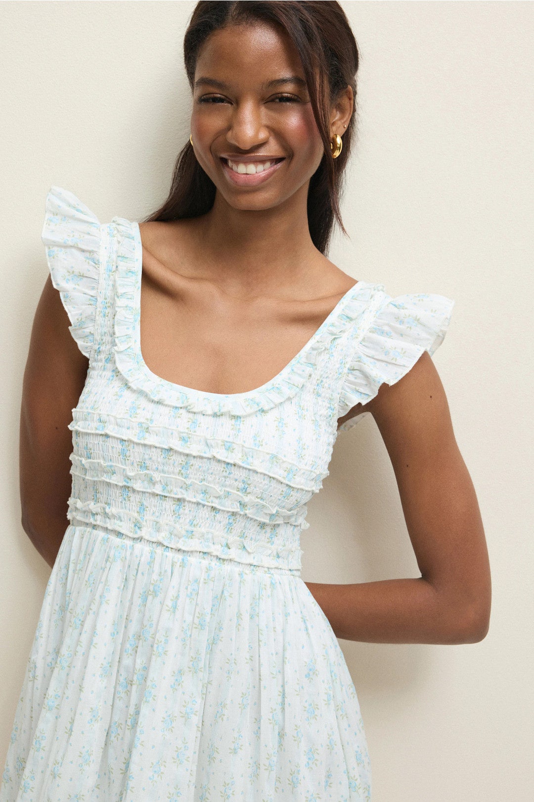 Lottie Midi Dress by Amy Jane London 3