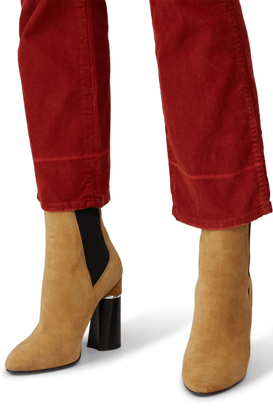 Bella Corduroy High Rise Pants by AMO 3