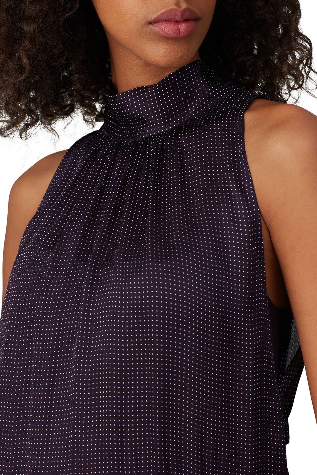 Silk Tie Back Dress by Club Monaco 3