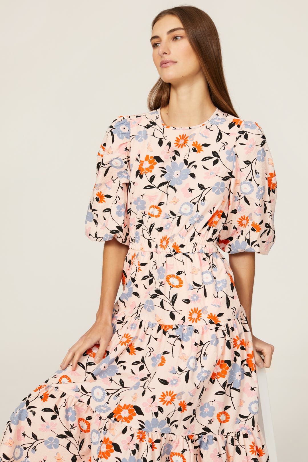 Garden Seersucker Dress by kate spade new york | Rent the Runway