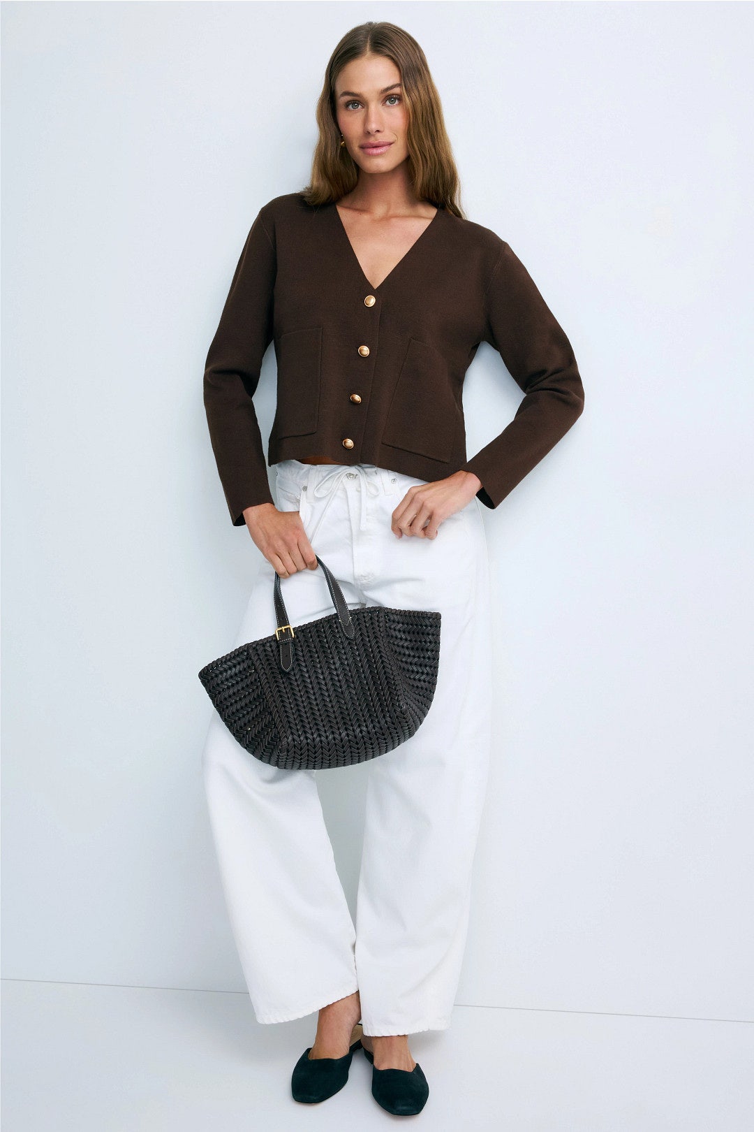 Libby Cropped Cardigan by Splendid 3