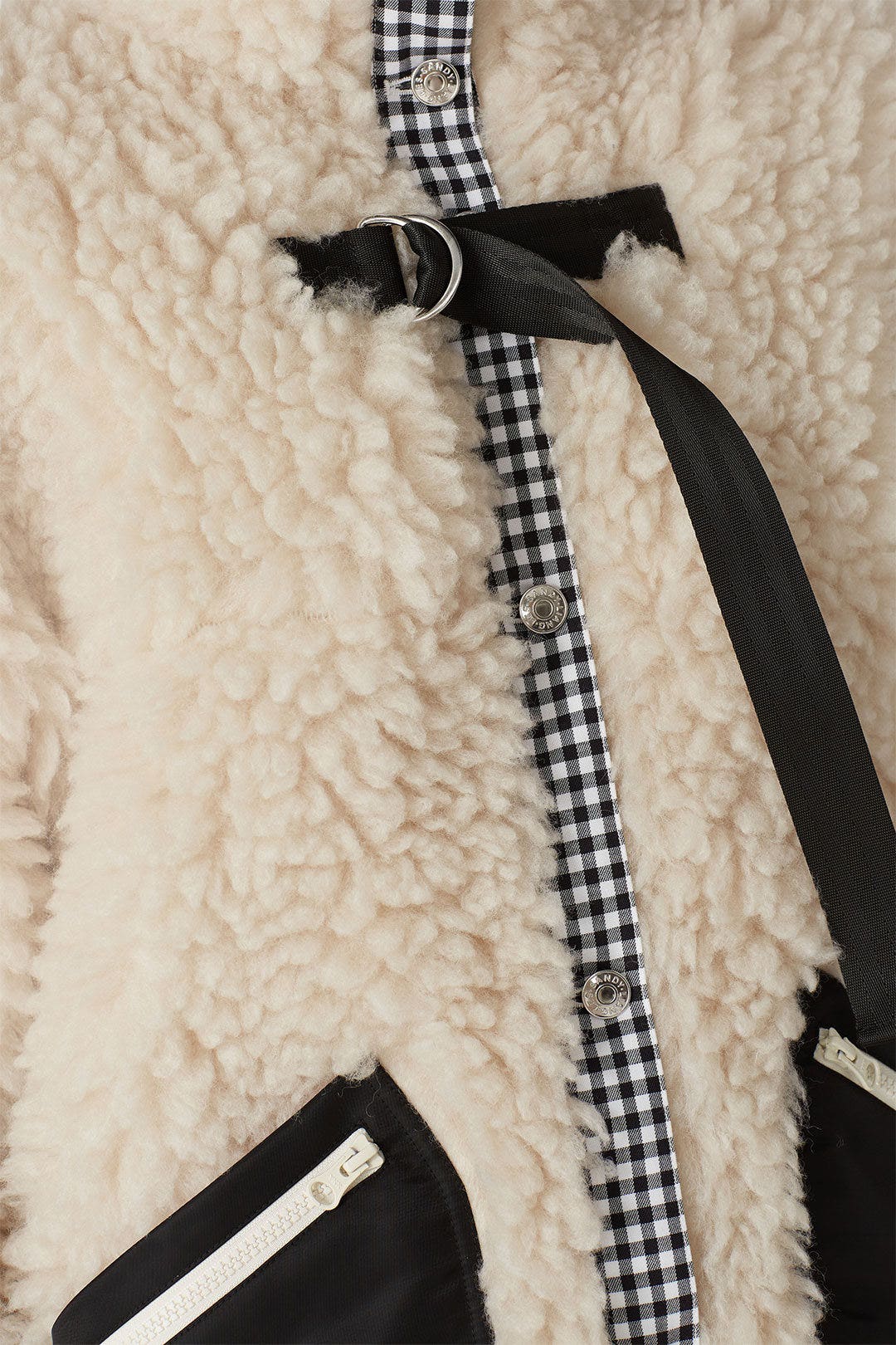 Seven Sherpa Fleece by Sandy Liang 3