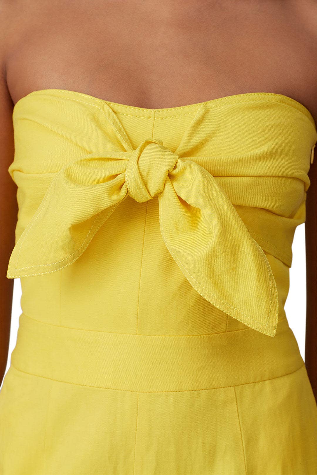 Alene Tie Front Jumpsuit by Derek Lam 10 Crosby 3