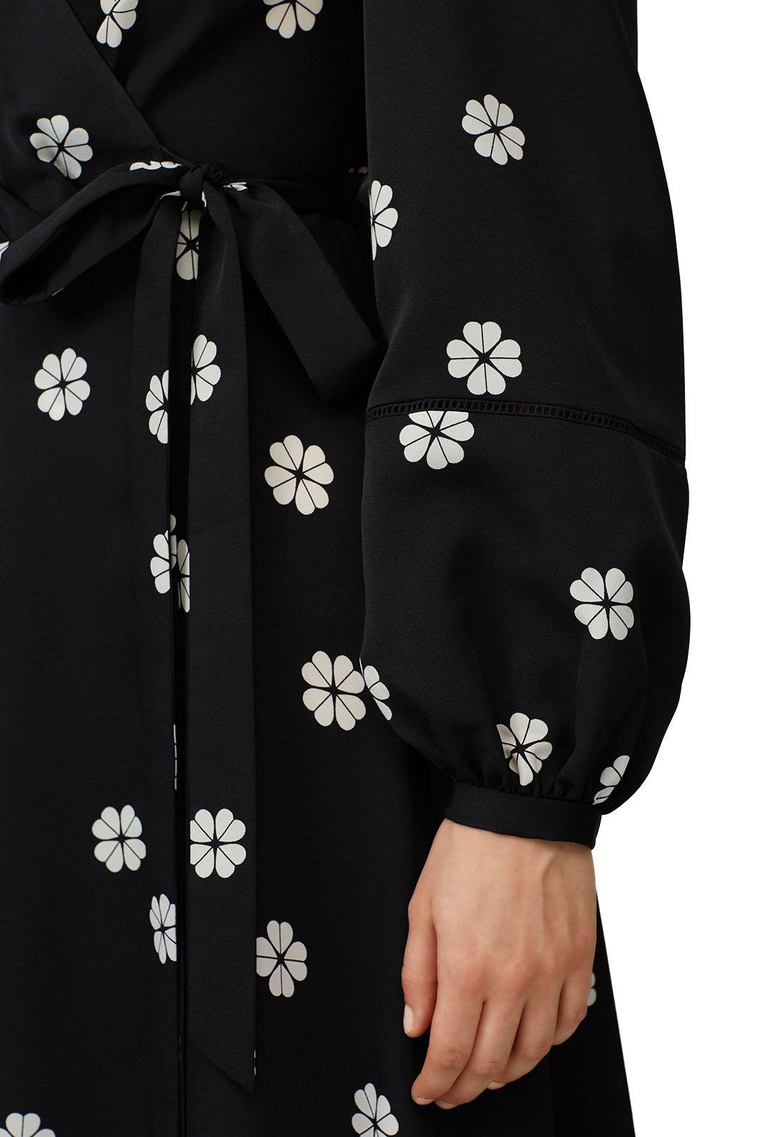 Spade Clover Wrap Dress by kate spade new york 3