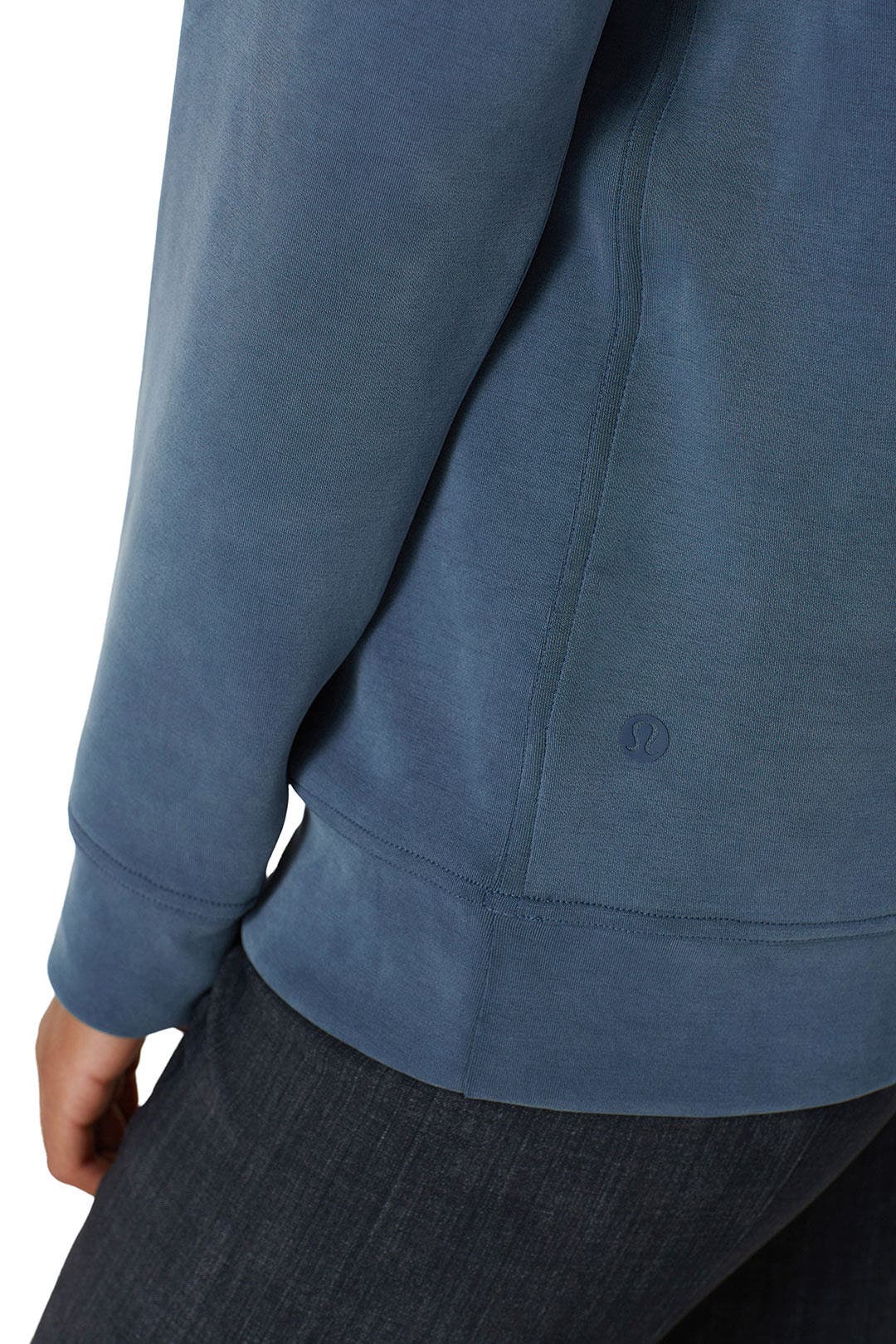 Blue All Yours Sandwash Sweatshirt by Lululemon 3