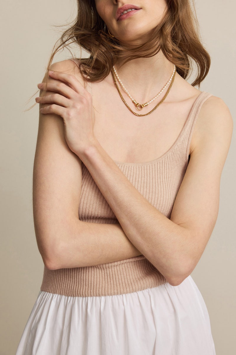 Cotton Cashmere Dress by NAADAM - Photo 3