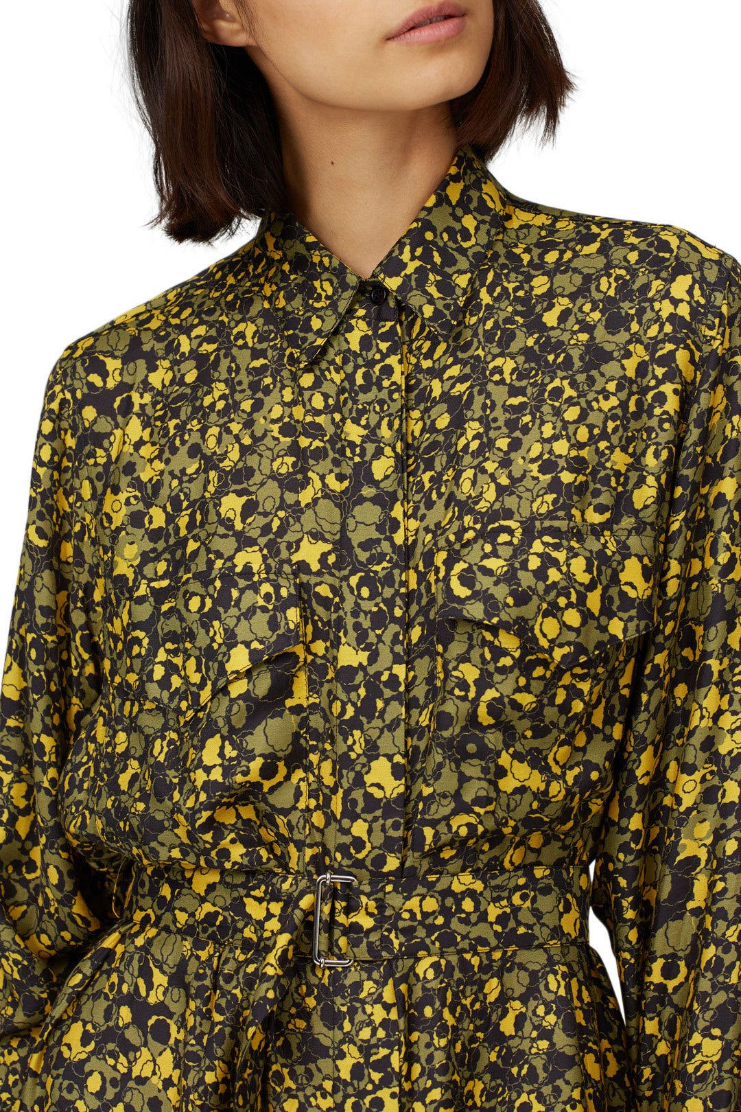 Camo Bonnie Dress by Officine Générale 3