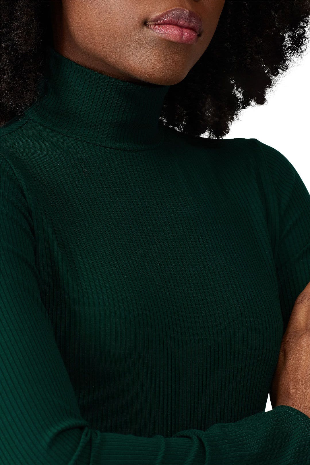 Emerald Maya Dress by Reformation 3