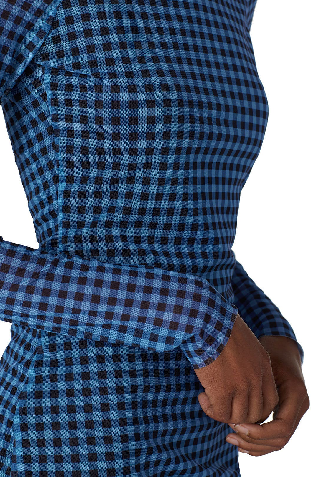 Jolanda Gingham Dress by Baum und Pferdgarten 3