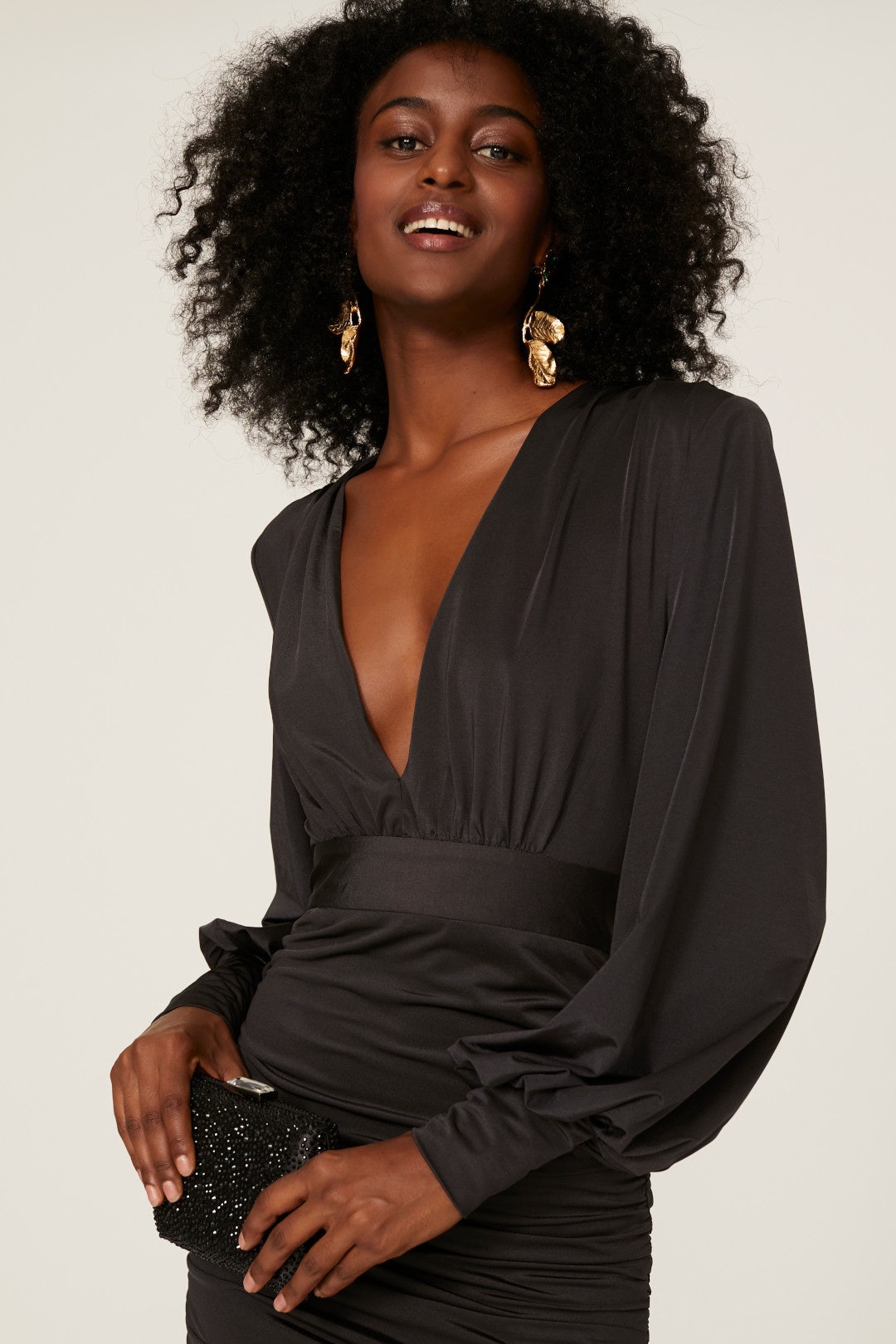 Turner Ruched Dress by elle zeitoune 3