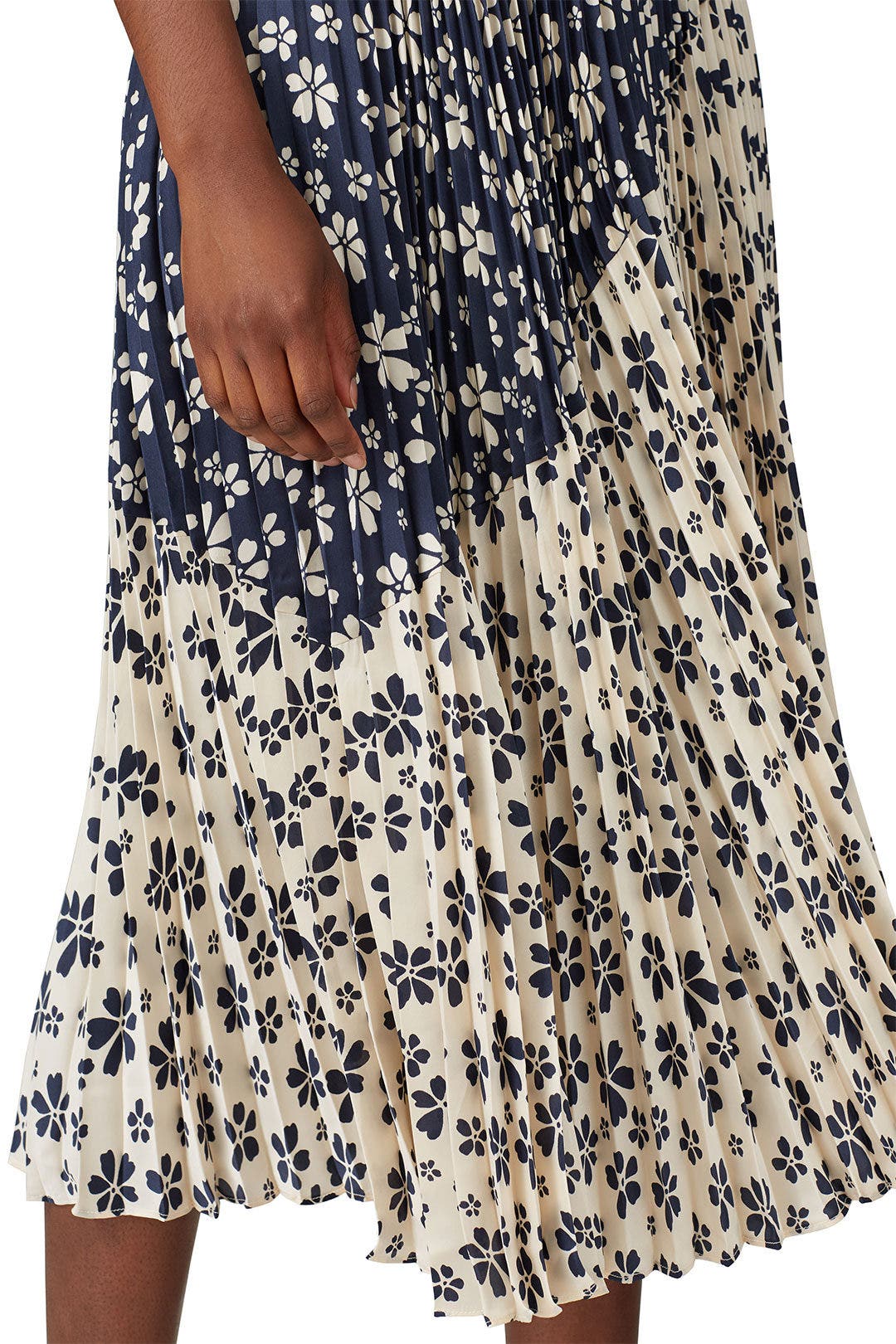 Floral Pleated Skirt by Jill Jill Stuart 3