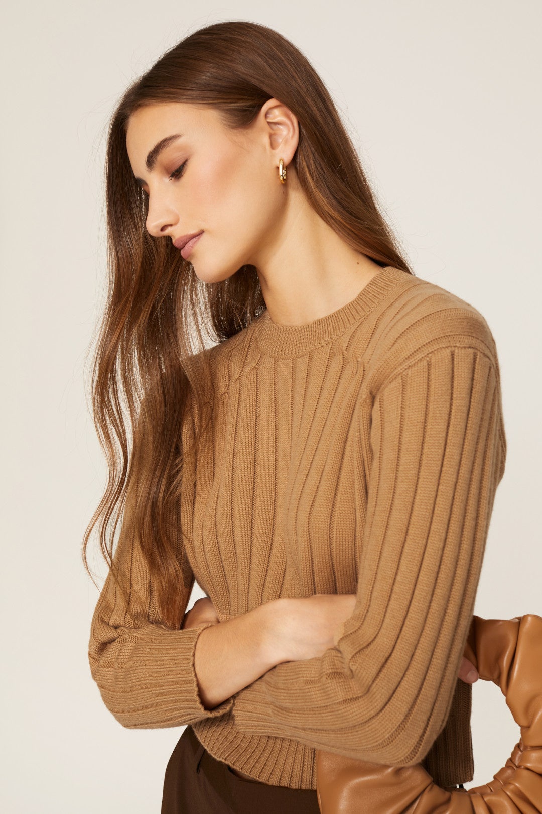 Cropped Sweater by TOME x RTR 3