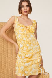 Lejla Printed Mini Dress