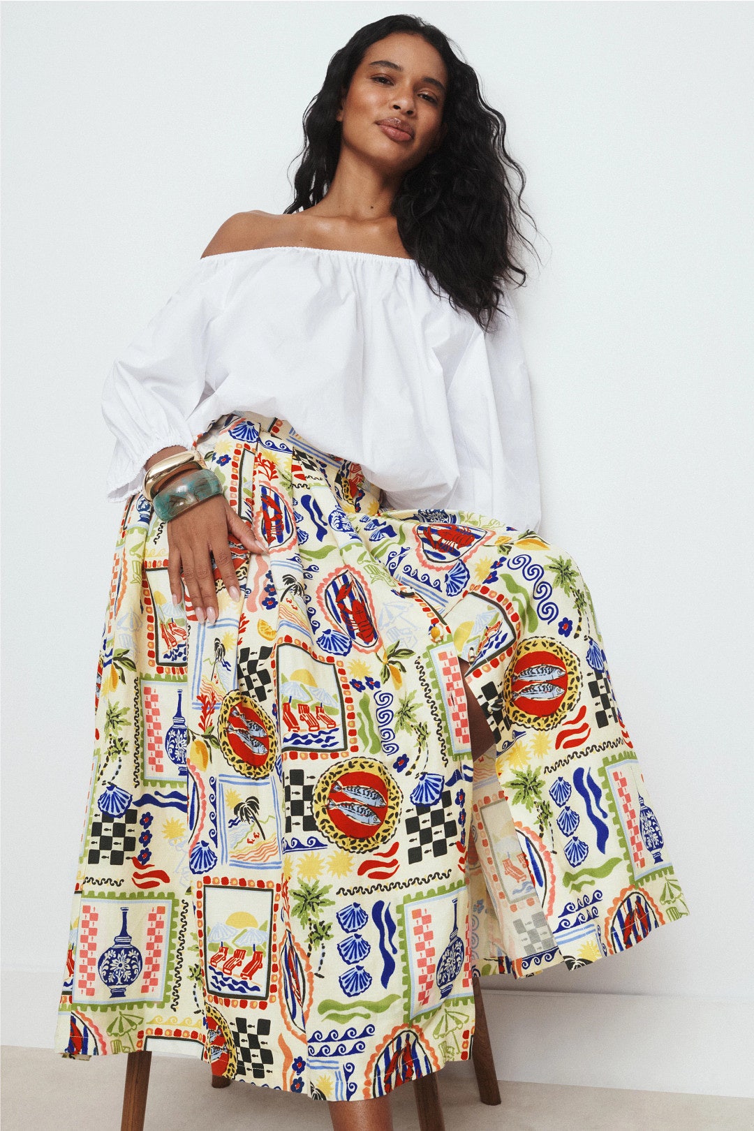 Eva Skirt by Hunter Bell 3