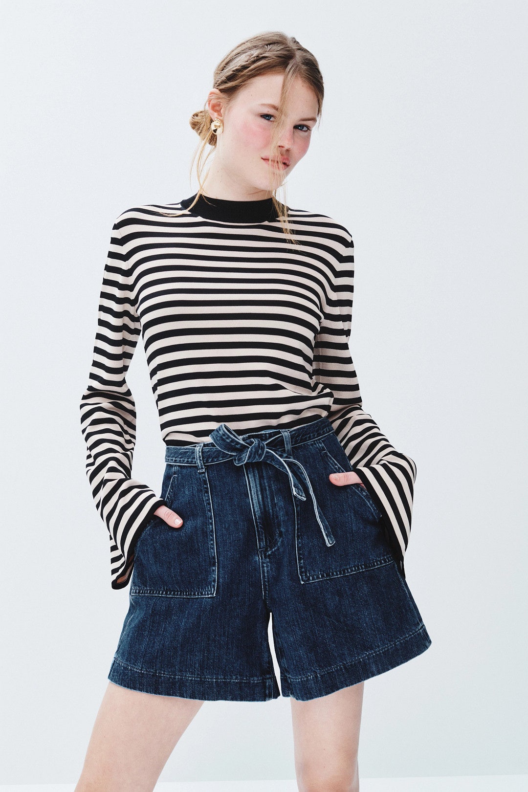 Rory Relaxed Shorts by LE JEAN 3