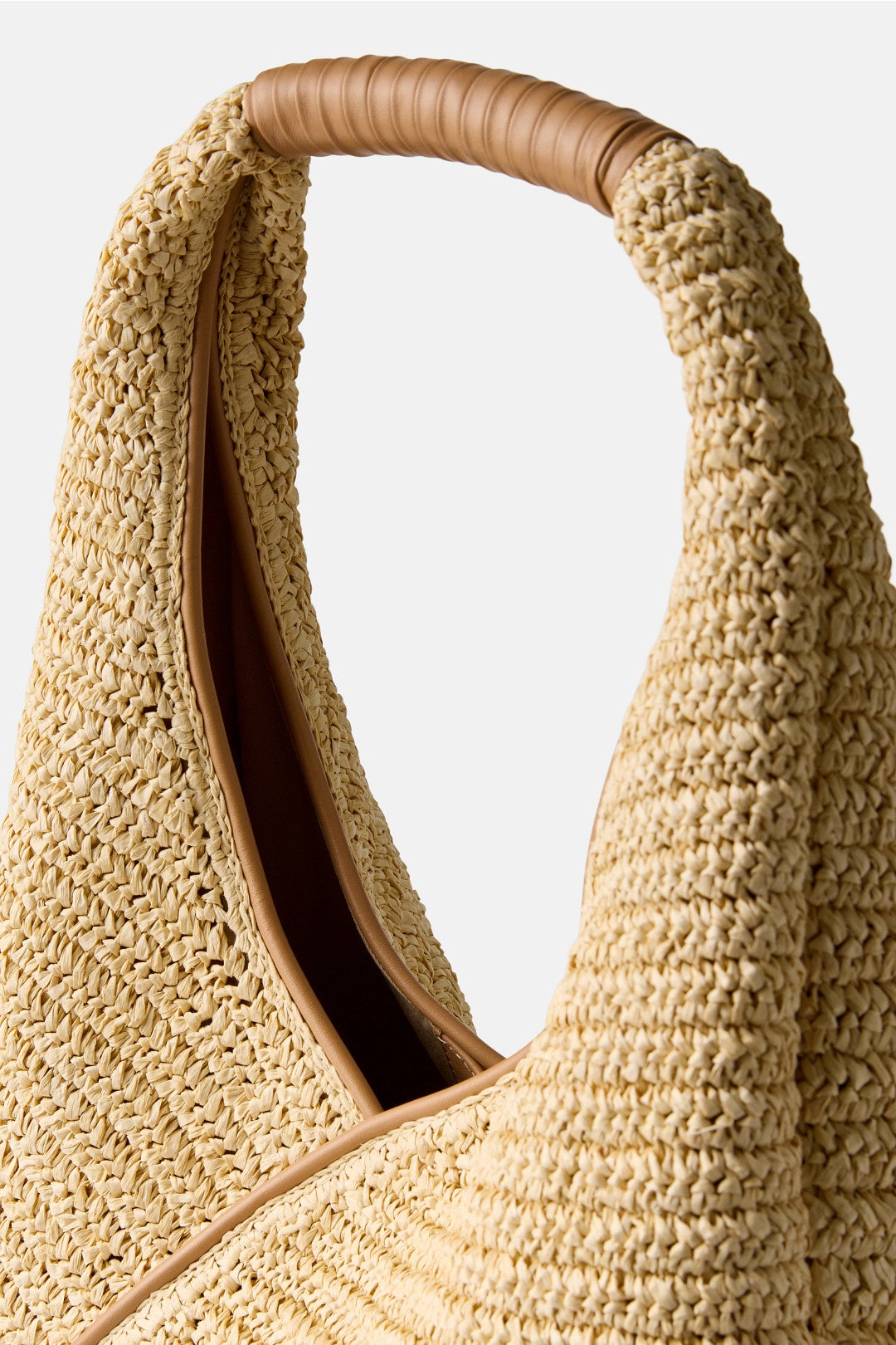 Monterey Raffia Tote by Cleobella Handbags 2
