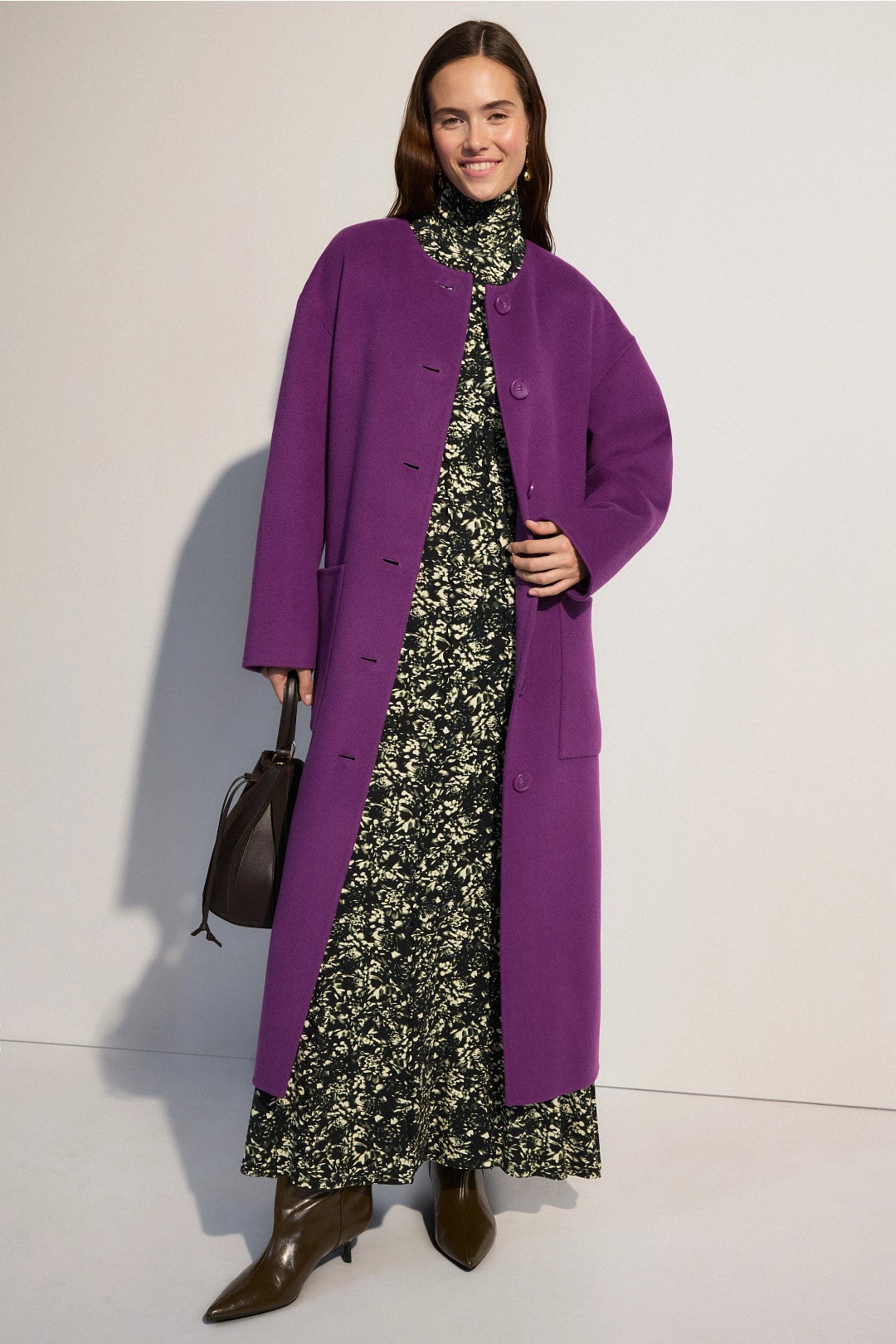 Fernanda Double Faced Oversized Coat by Ulla Johnson 3