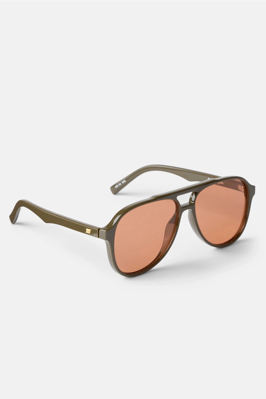 Tragic Magic Aviator Orange Tint Sunglasses by Le Specs 2