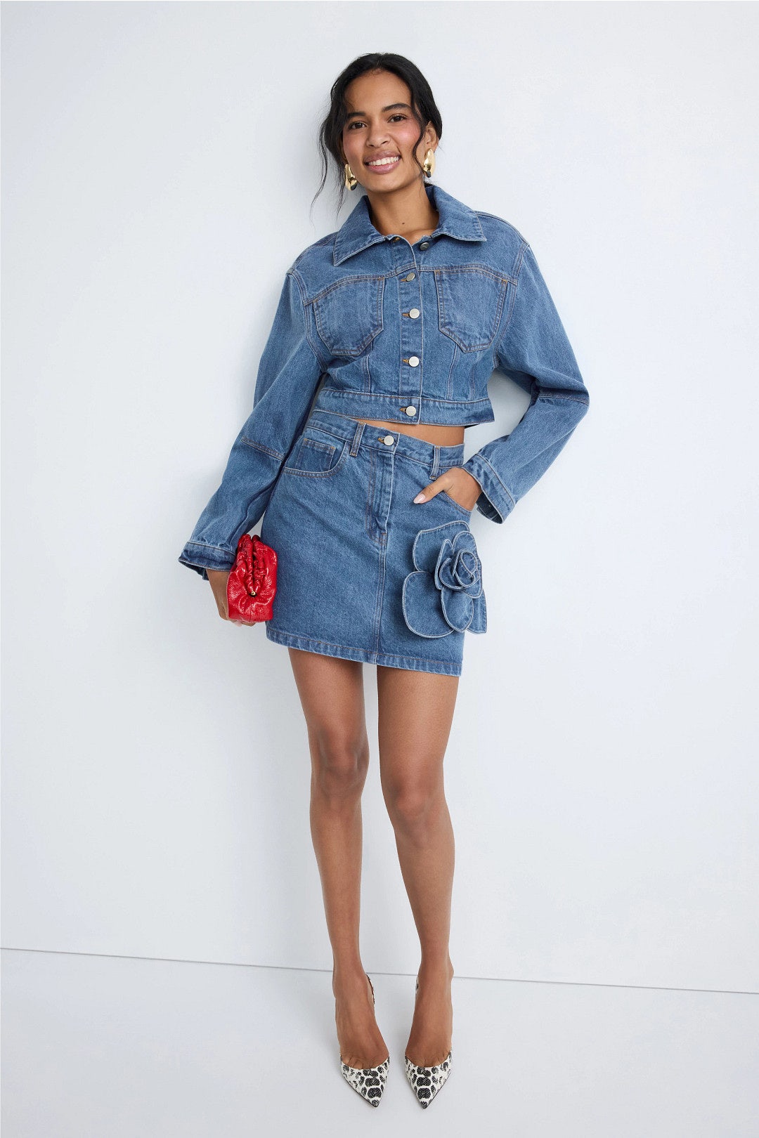 Mercer Cropped Jacket by AKNVAS 3