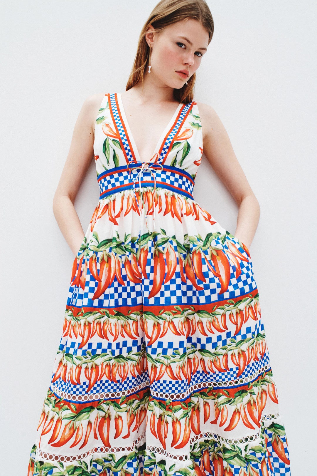 white christmas dresses Picnic Peppers Ainika Off-White Mini Dress