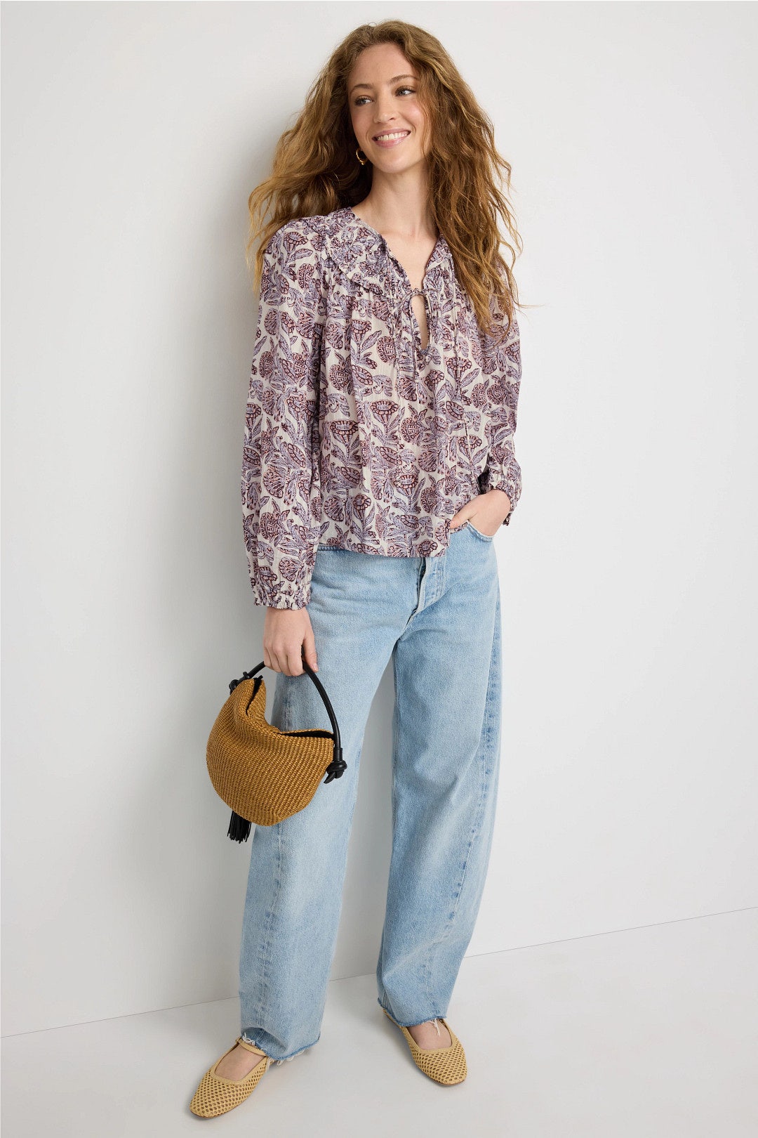 Florelle Blouse by Ulla Johnson 3