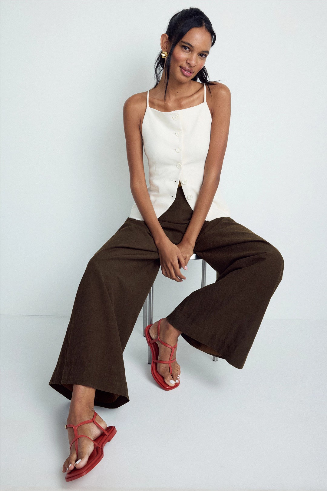 Magpie Pants by Staud 3