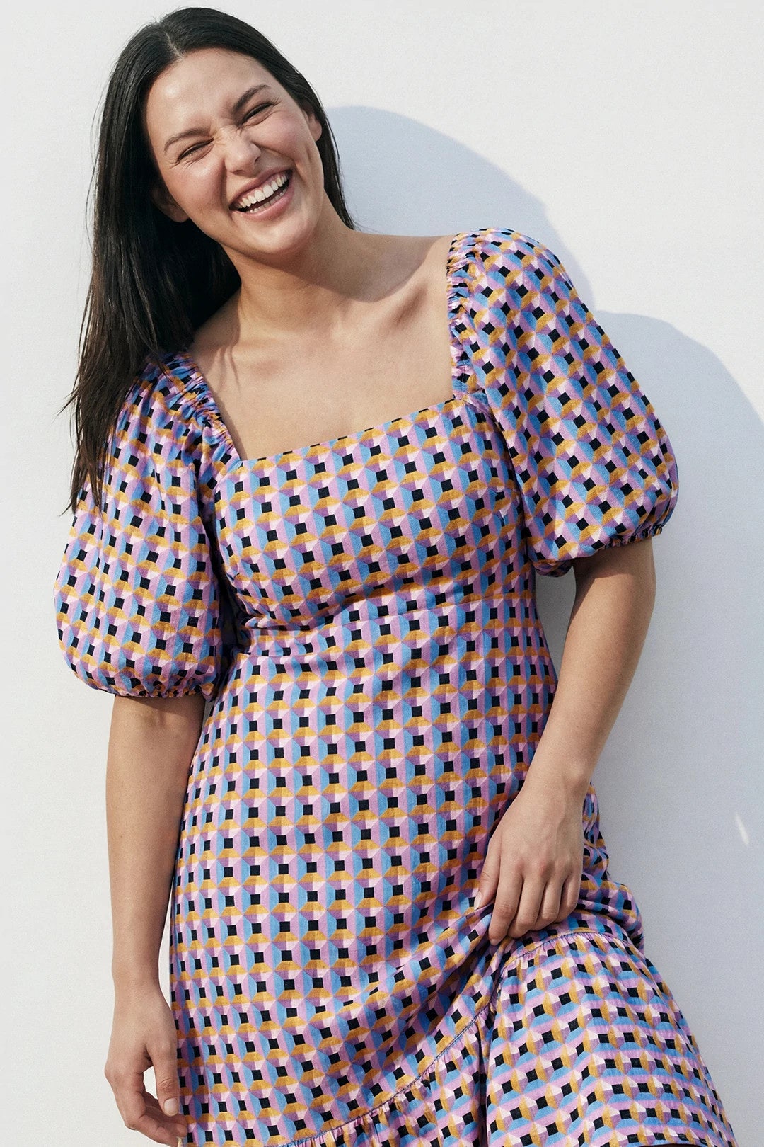 Printed Cynthia Dress by Tanya Taylor 3