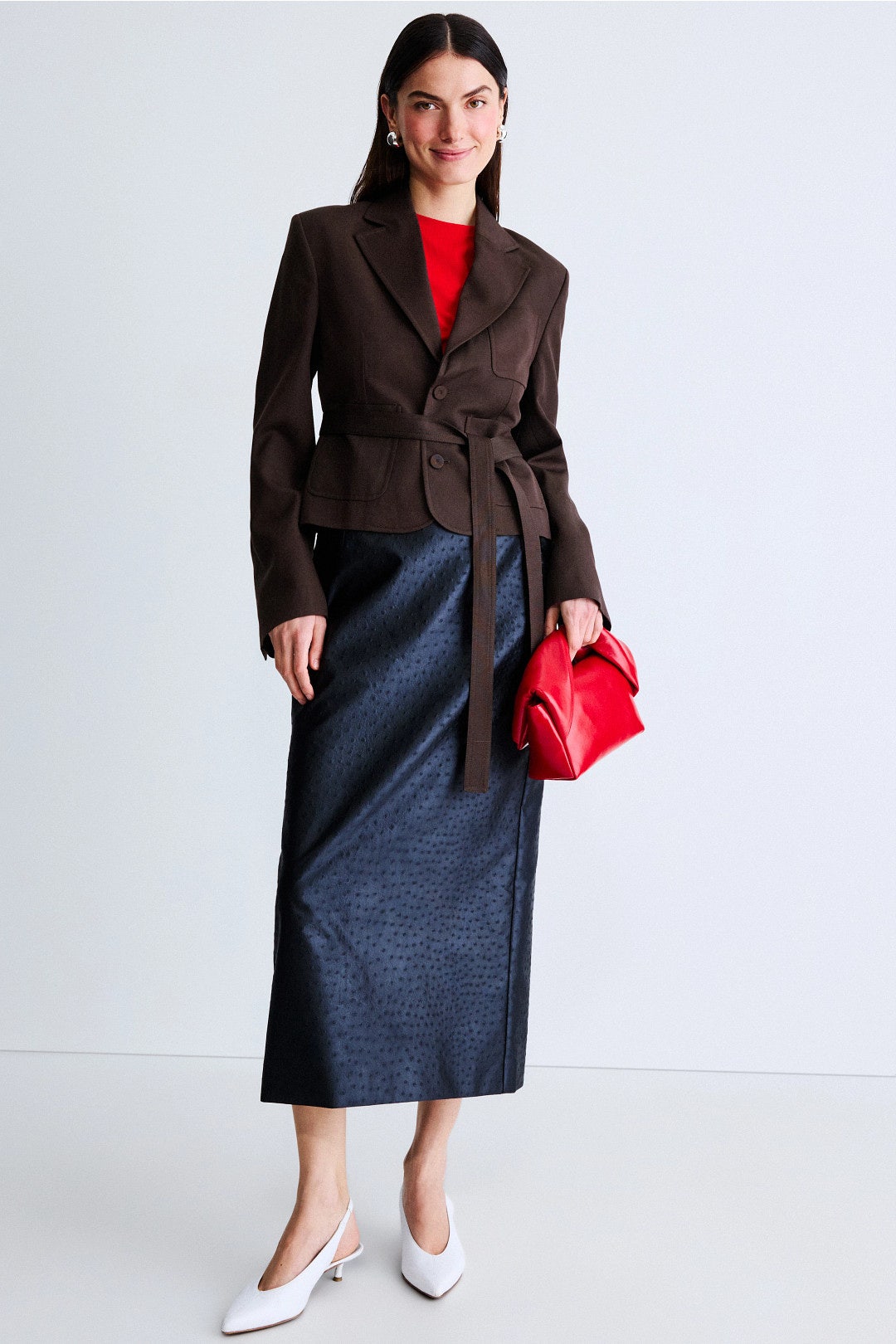 Cropped Tailored Jacket by JW Anderson 3