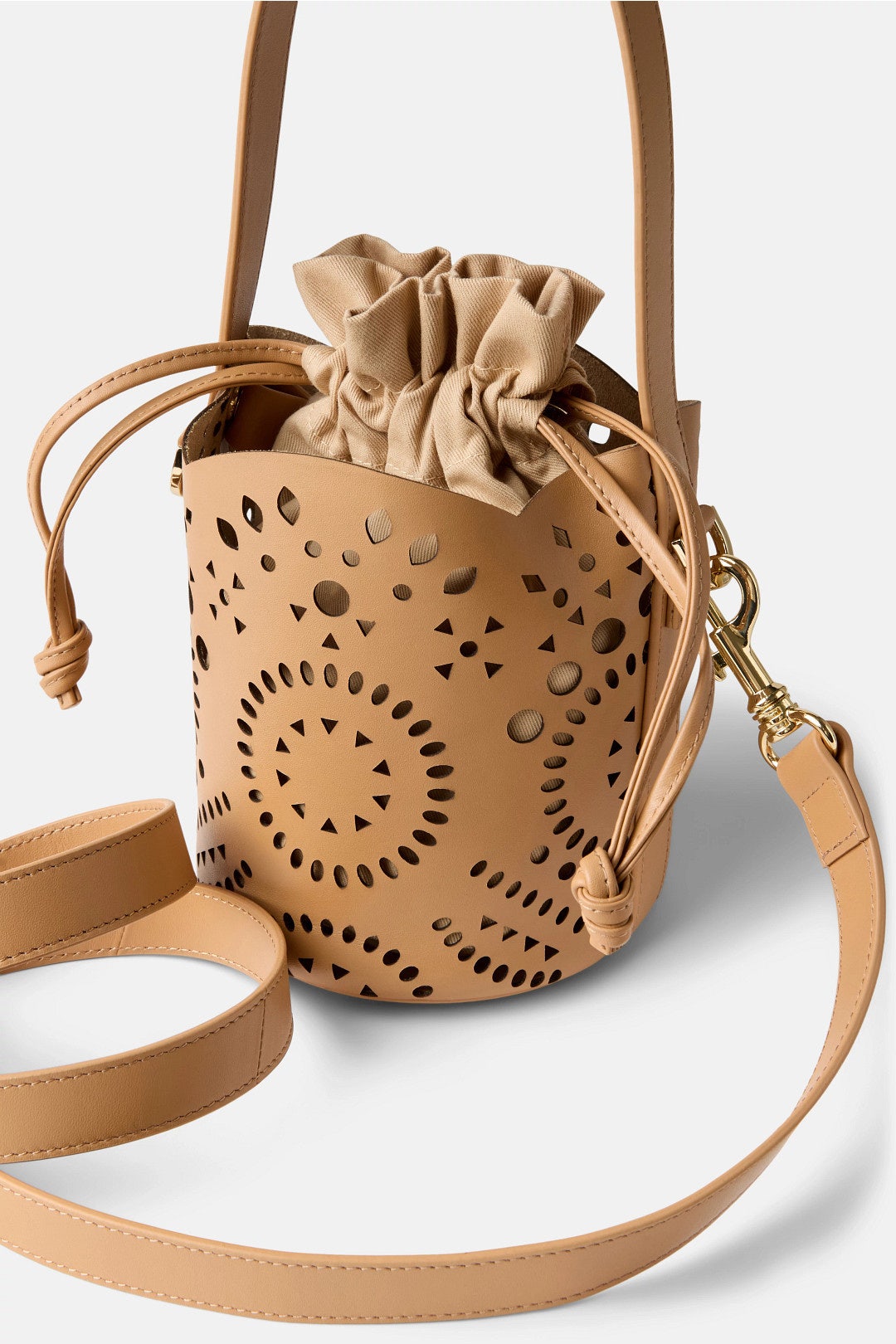 Nayarit Bucket Bag by Cleobella Handbags 2